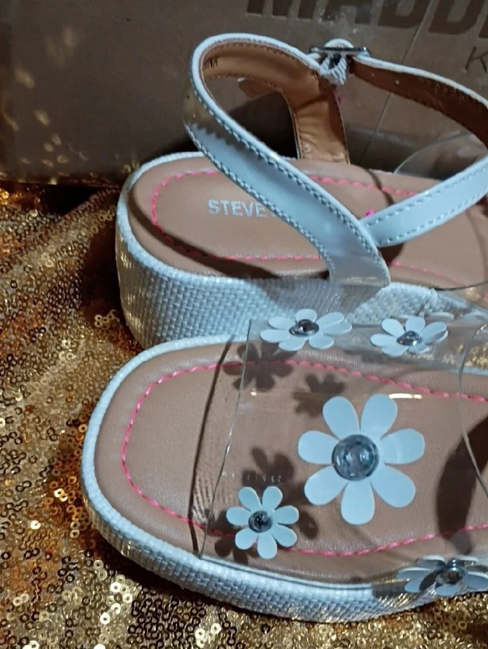 Steve Madden cute platform